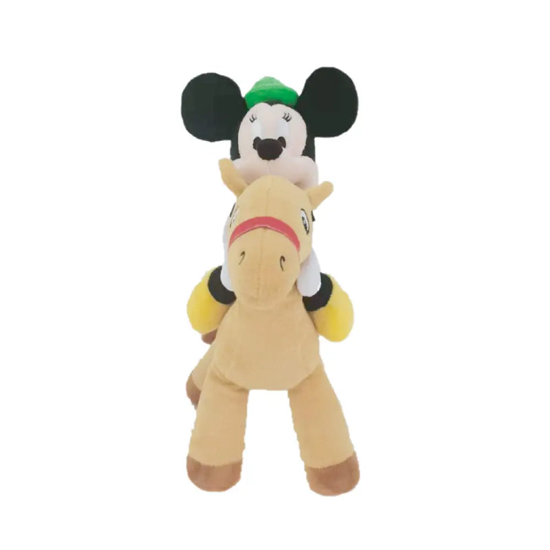Mickey & Minnie Disney Plush Minnie on Camel Uae