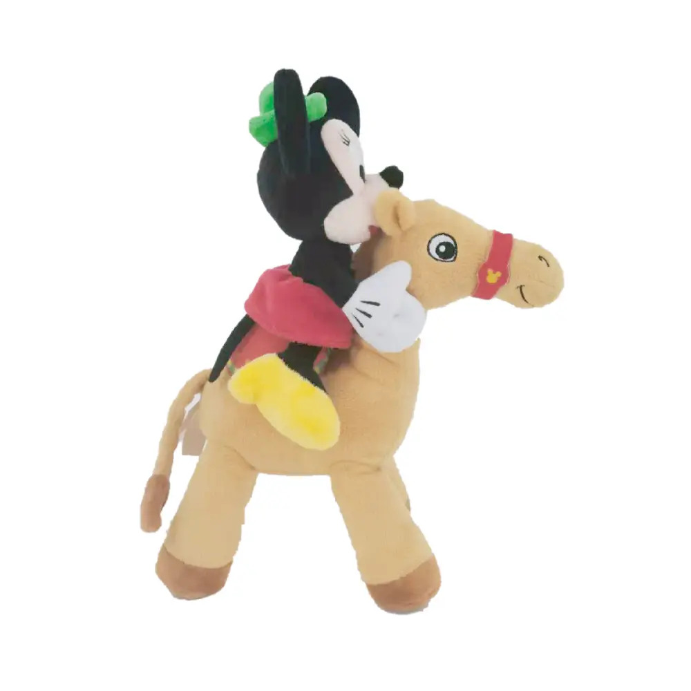Mickey & Minnie Disney Plush Minnie on Camel Uae