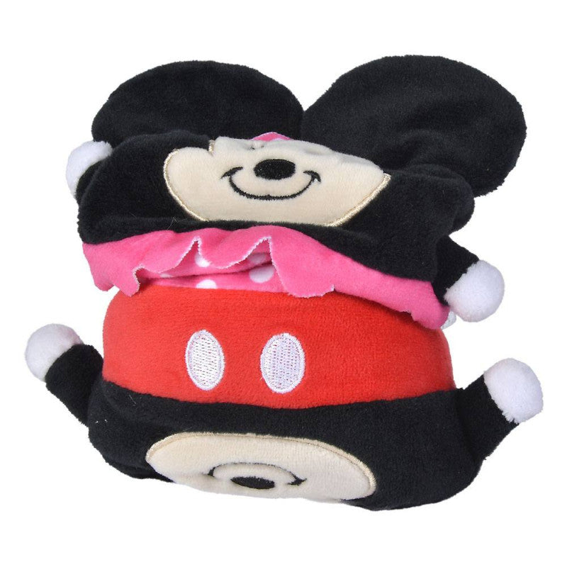Disney Plush Mickey & Minnie Revers 4.5 Inch