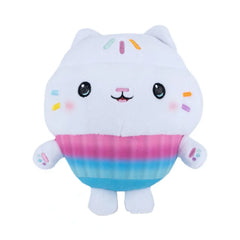 Gabbys Dollhouse Plush Cakey Cat 7Inches