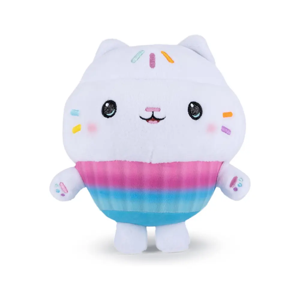 Gabbys Dollhouse Plush Cakey Cat 10 Inch