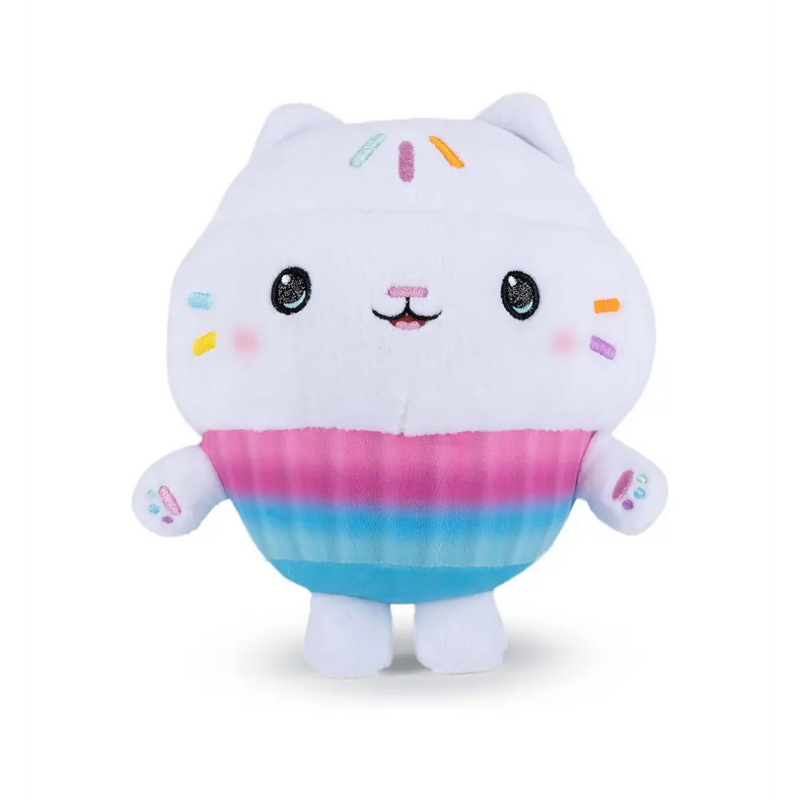 Gabbys Dollhouse Plush Cakey Cat 10 Inch