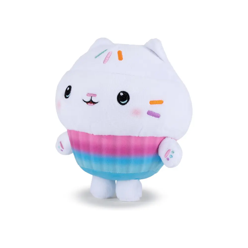 Gabbys Dollhouse Plush Cakey Cat 10 Inch