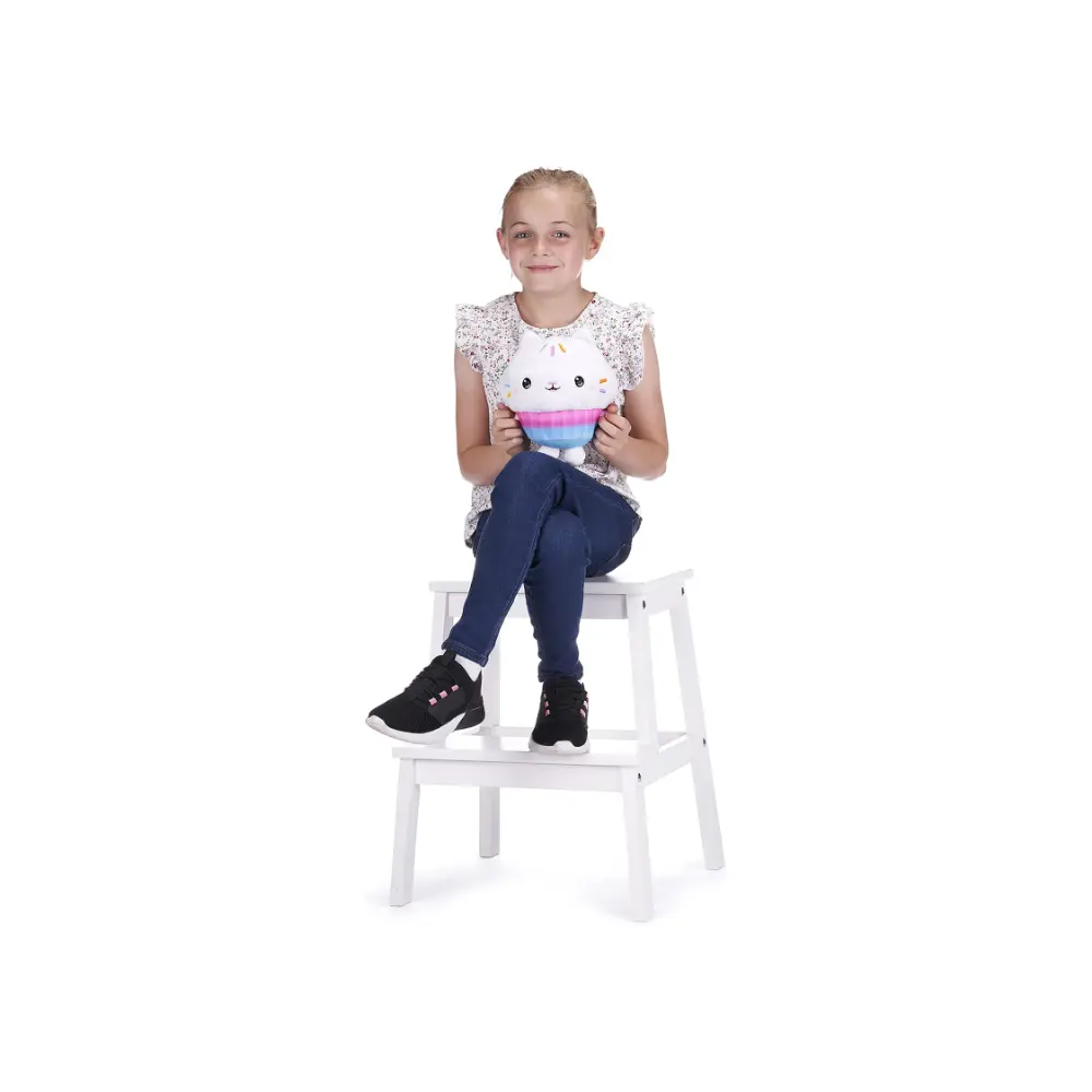 Gabbys Dollhouse Plush Cakey Cat 10 Inch