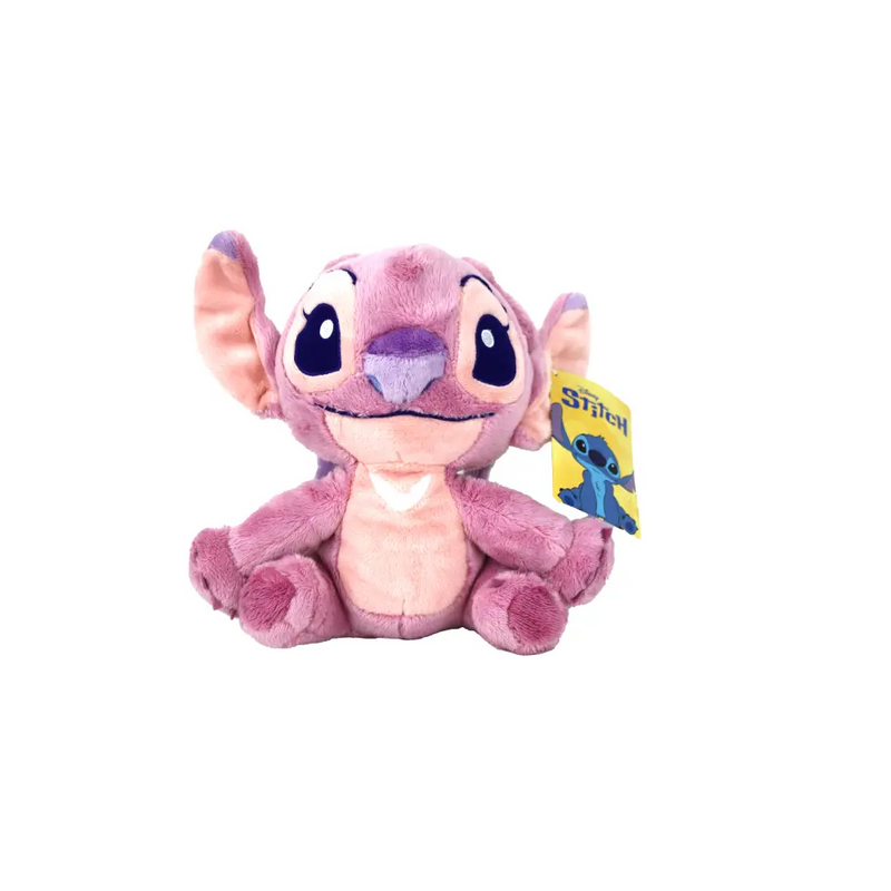 Disney Plush Core Stitch Angel 10cm Soft Toy Set Collectible Character Plush