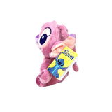 Disney Plush Core Stitch Angel 10cm Soft Toy Set Collectible Character Plush