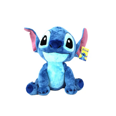 دمية Disney Plush Core Stitch بحجم 18 سم – لعبة قماشية ناعمة قابلة للجمع على شكل شخصية ستيتش