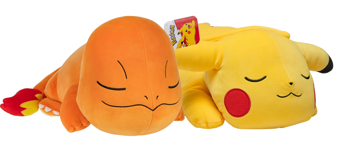 Pokémon Plush Sleeping Assortment