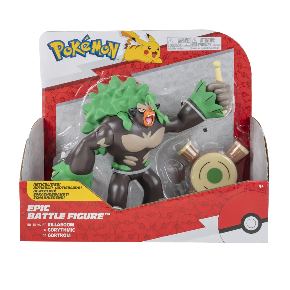 Pokémon Battle Epic Figure 12 Inch Assortment