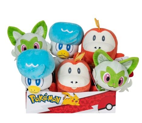 Pokemon Plush Generation Assortment - Sold per piece