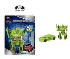Power Joy Robot Battle Power Mach Assorted Colors Kids Robot Action Toys - Sold per piece
