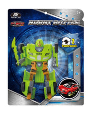 Power Joy Robot Battle Power Mach Assorted Colors Kids Robot Action Toys - Sold per piece