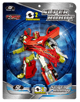 Power Joy Power Mach Super Robot Assoortment