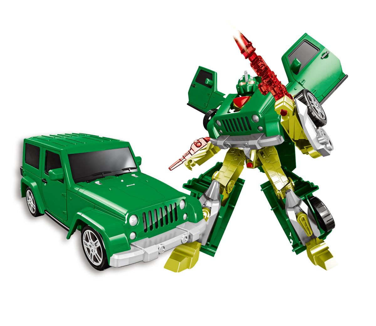 Power Joy Power Mach Super Robot Assoortment