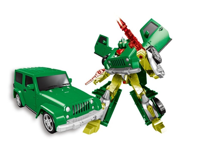 Power Joy Power Mach Super Robot Assoortment