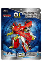 Power Joy Power Mach Super Robot Assoortment