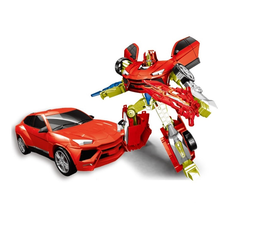 Power Joy Power Mach Super Robot Assoortment