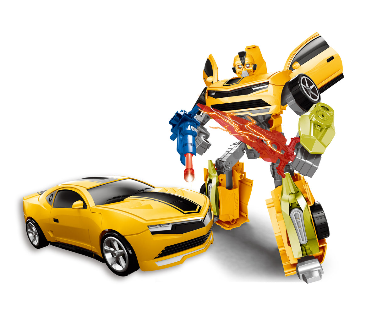 Power Joy Power Mach Super Robot Assoortment