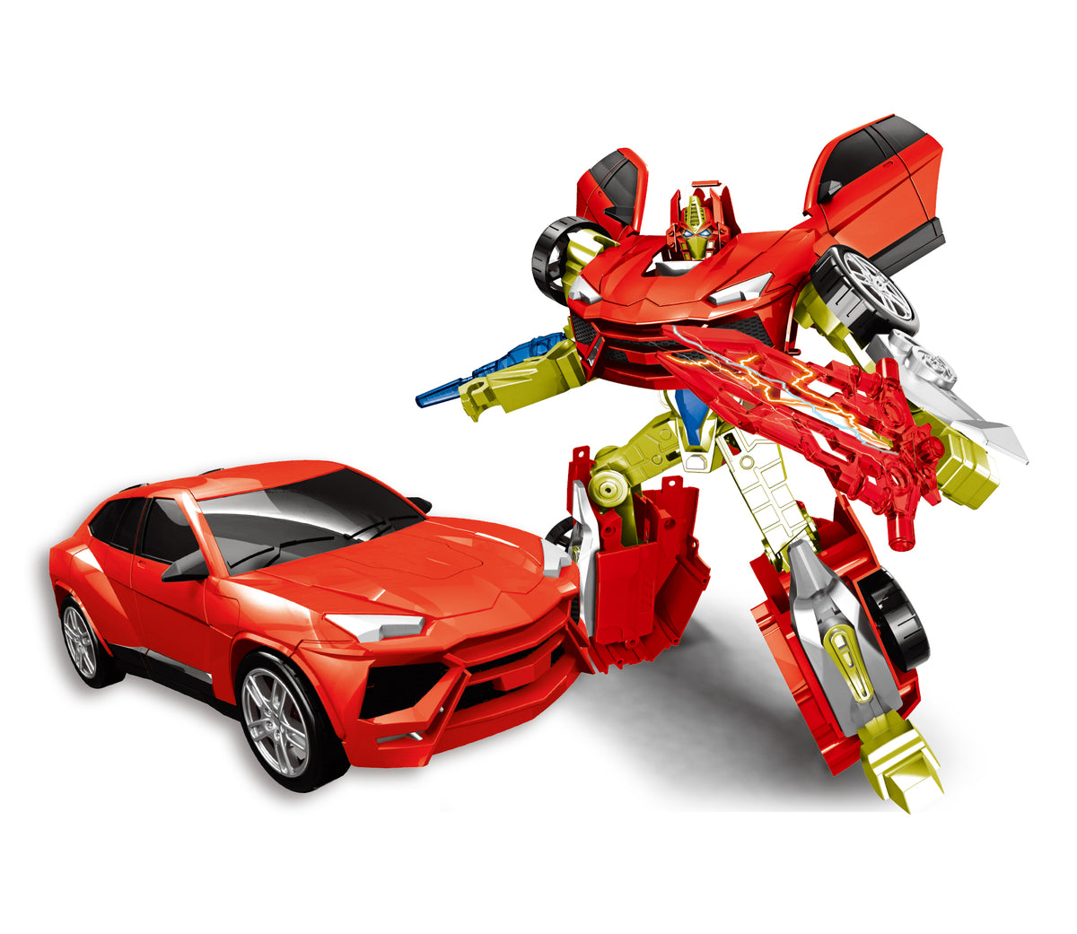 Power Joy Power Mach Super Robot Assoortment