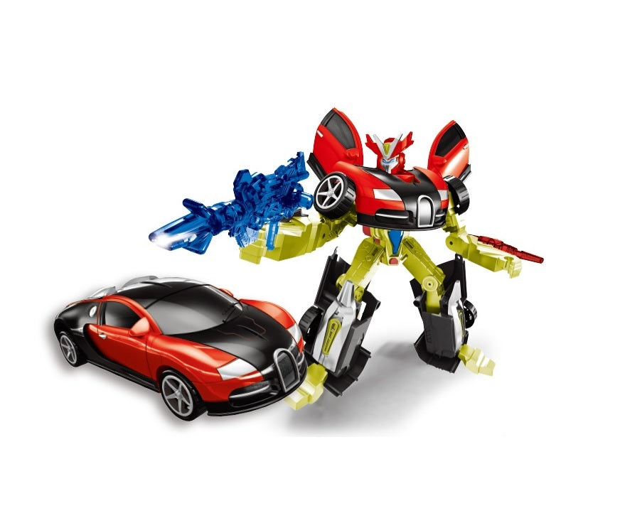 Power Joy Power Mach Super Robot Assoortment