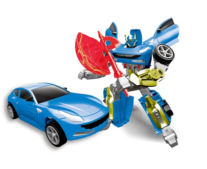 Power Joy Power Mach Super Robot Assoortment