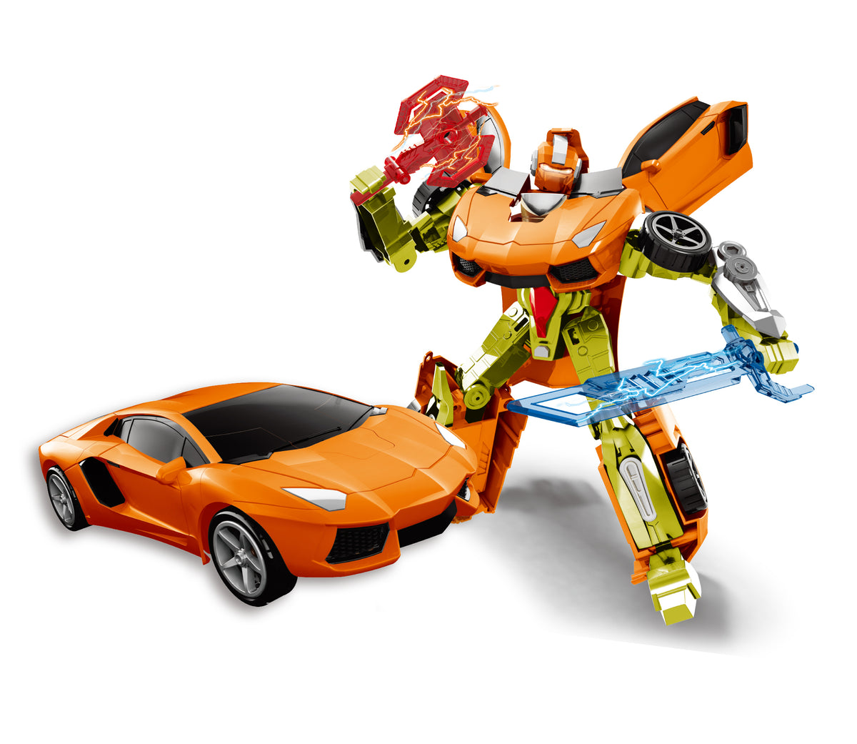 Power Joy Power Mach Super Robot Assoortment