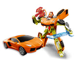 Power Joy Power Mach Super Robot Assoortment