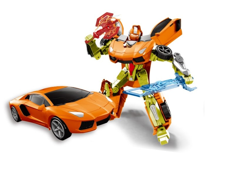 Power Joy Power Mach Super Robot Assoortment