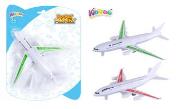 Kidzpro Pull-Back Airplane Toy – Assorted