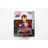 Marvel Go Racing W1 Iron Man 3 Inch Diecast Vehicle Marvel Collectible Superhero Racing Car