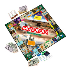 Monopoly Riyadh Edition Board Game Saudi Arabia City Version Family Strategy Game for Kids and Adults