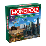 Monopoly Riyadh Edition Board Game Saudi Arabia City Version Family Game