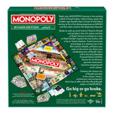 Monopoly Riyadh Edition Board Game Saudi Arabia City Version Family Game
