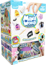 Power Joy Miniworld Collectibles Miniature Surprise Figures Toy Collection Set
