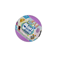Miniworld Collectibles Miniature Surprise Figures Blind Box Toy with 132 Collectibles Mini Toys for Kids
