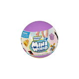 Power Joy Miniworld Collectibles Miniature Surprise Figures Toy Collection Set