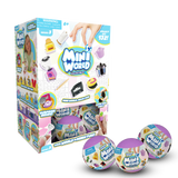 Power Joy Miniworld Collectibles Miniature Surprise Figures Toy Collection Set