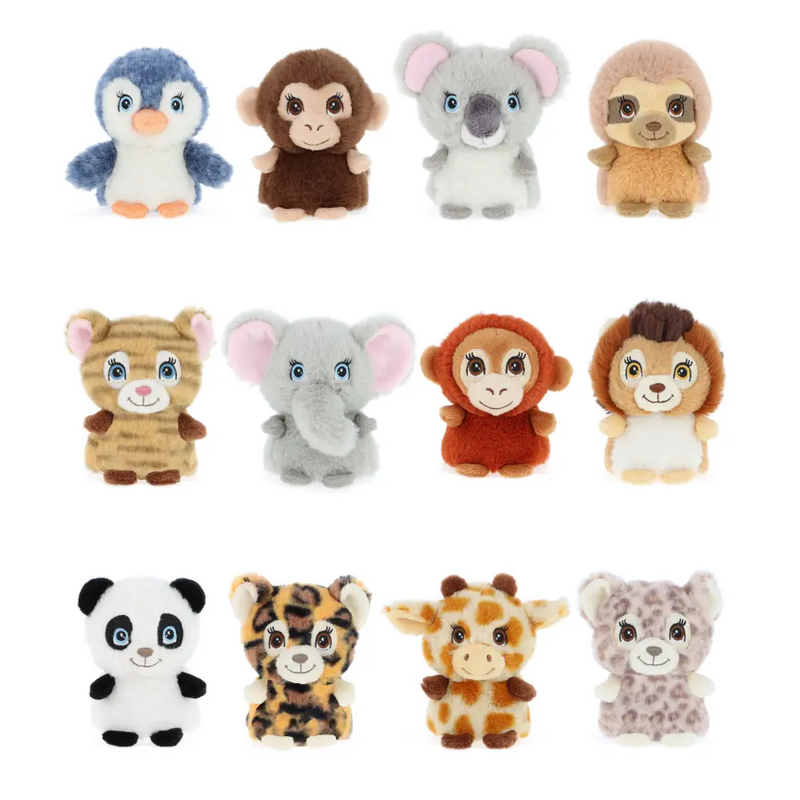 Keel Toys Keeleco Mini Adoptable World 10cm Mix A