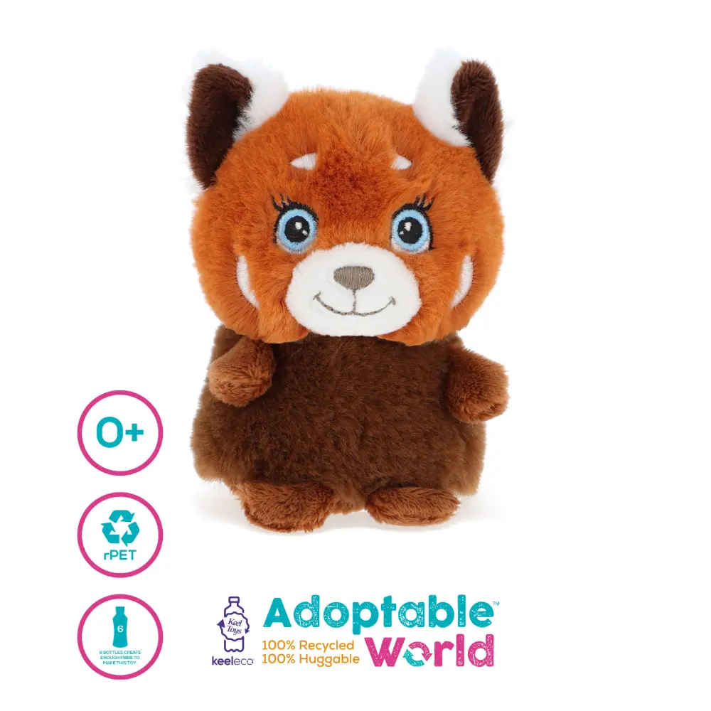 Keel Toys Keeleco Mini Adoptable World 10cm Mix A