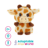 Keel Toys Keeleco Mini Adoptable World 10cm Mix A