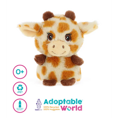 Keeleco Mini Adoptable World 10cm Mix A