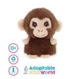Keel Toys Keeleco Mini Adoptable World 10cm Mix A