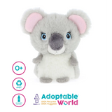 Keel Toys Keeleco Mini Adoptable World 10cm Mix A