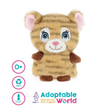 Keel Toys Keeleco Mini Adoptable World 10cm Mix A