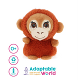 Keel Toys Keeleco Mini Adoptable World 10cm Mix A