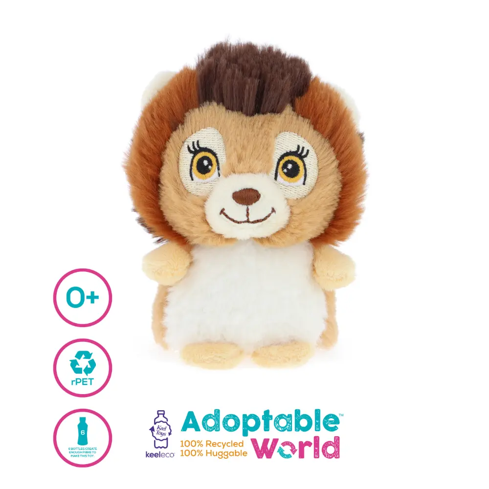 Keel Toys Keeleco Mini Adoptable World 10cm Mix A