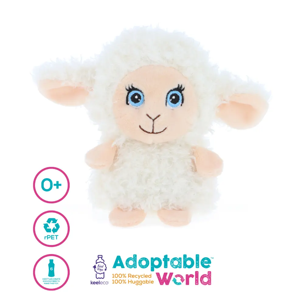 Keeleco Mini Adoptable World 10cm Assortment 1-piece