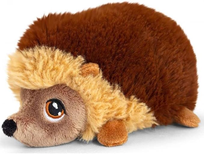 Keeleco Hedgehog Soft Toy 18cm Plush Animal Toy