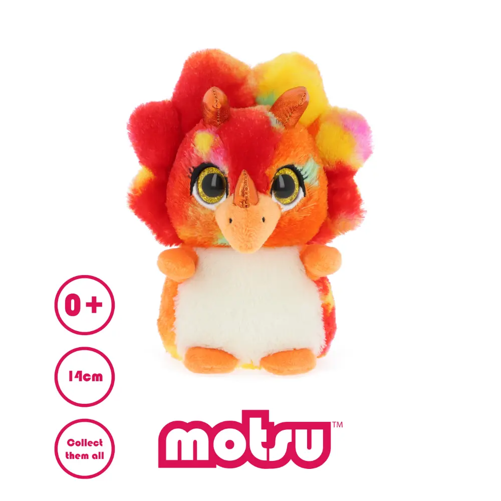 Keel Toys Motsu Triceratops 14cm
