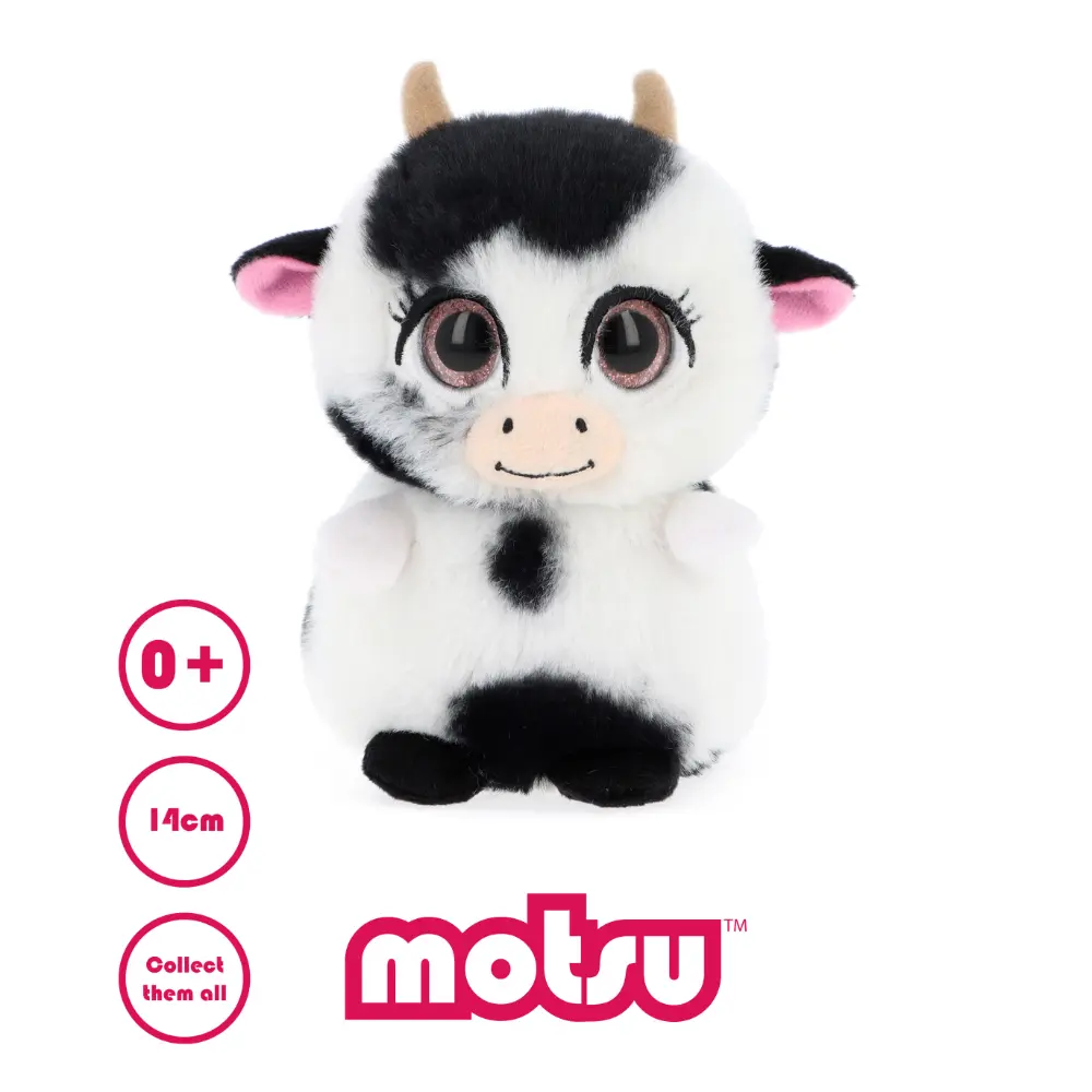 Motsu Cow 14cm